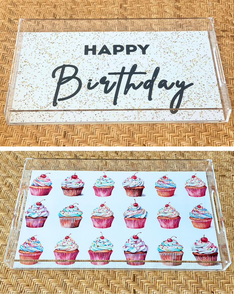 Happy Birthday Reversible Insert