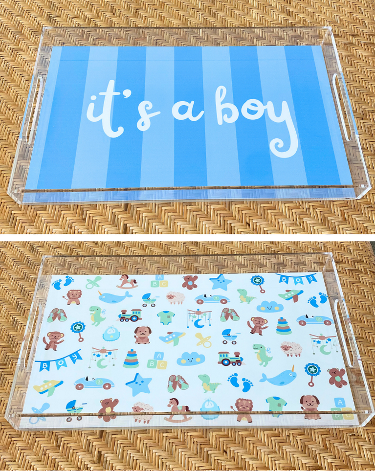 It's a Boy Reversible Insert