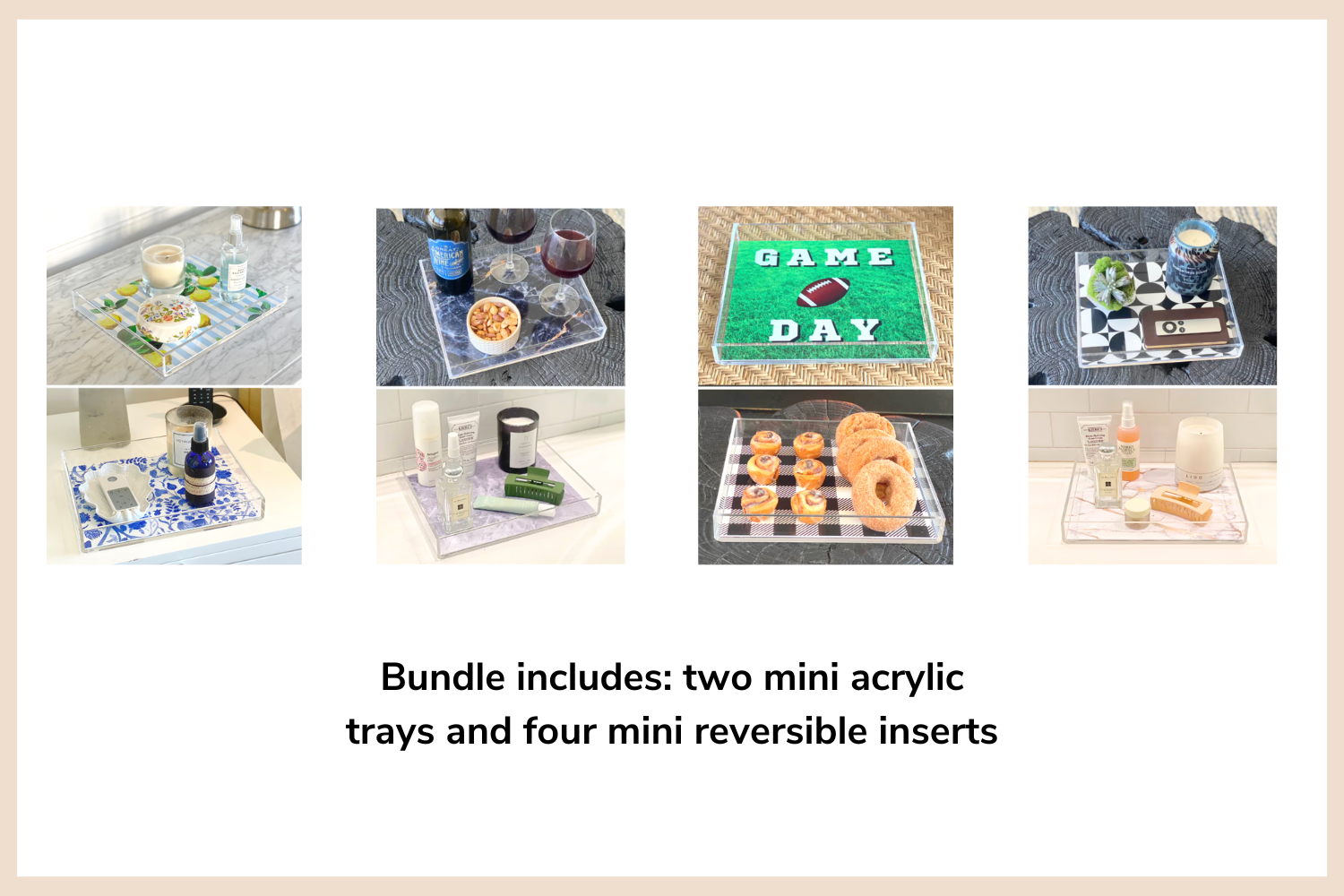 Mini Trays Bundle