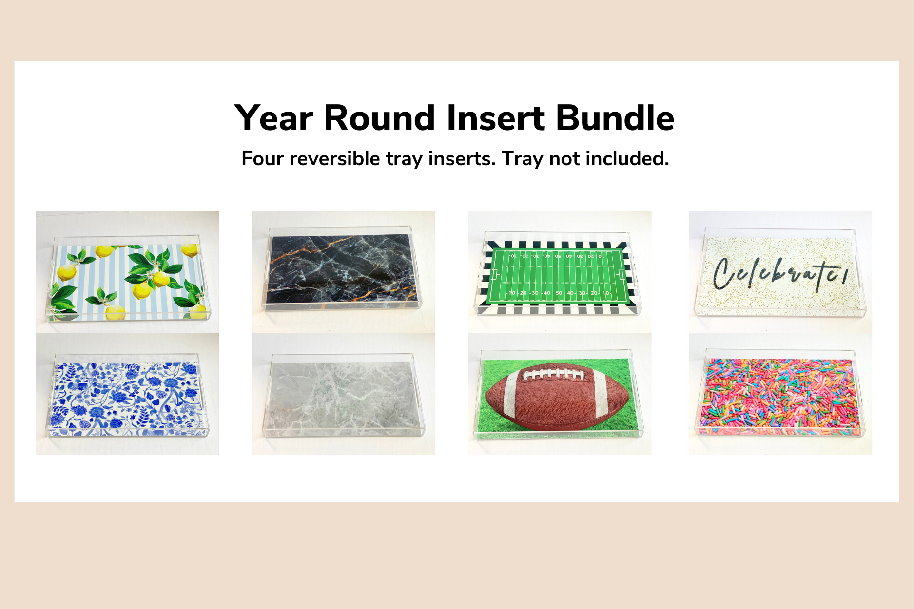 Year-Round Insert Bundle