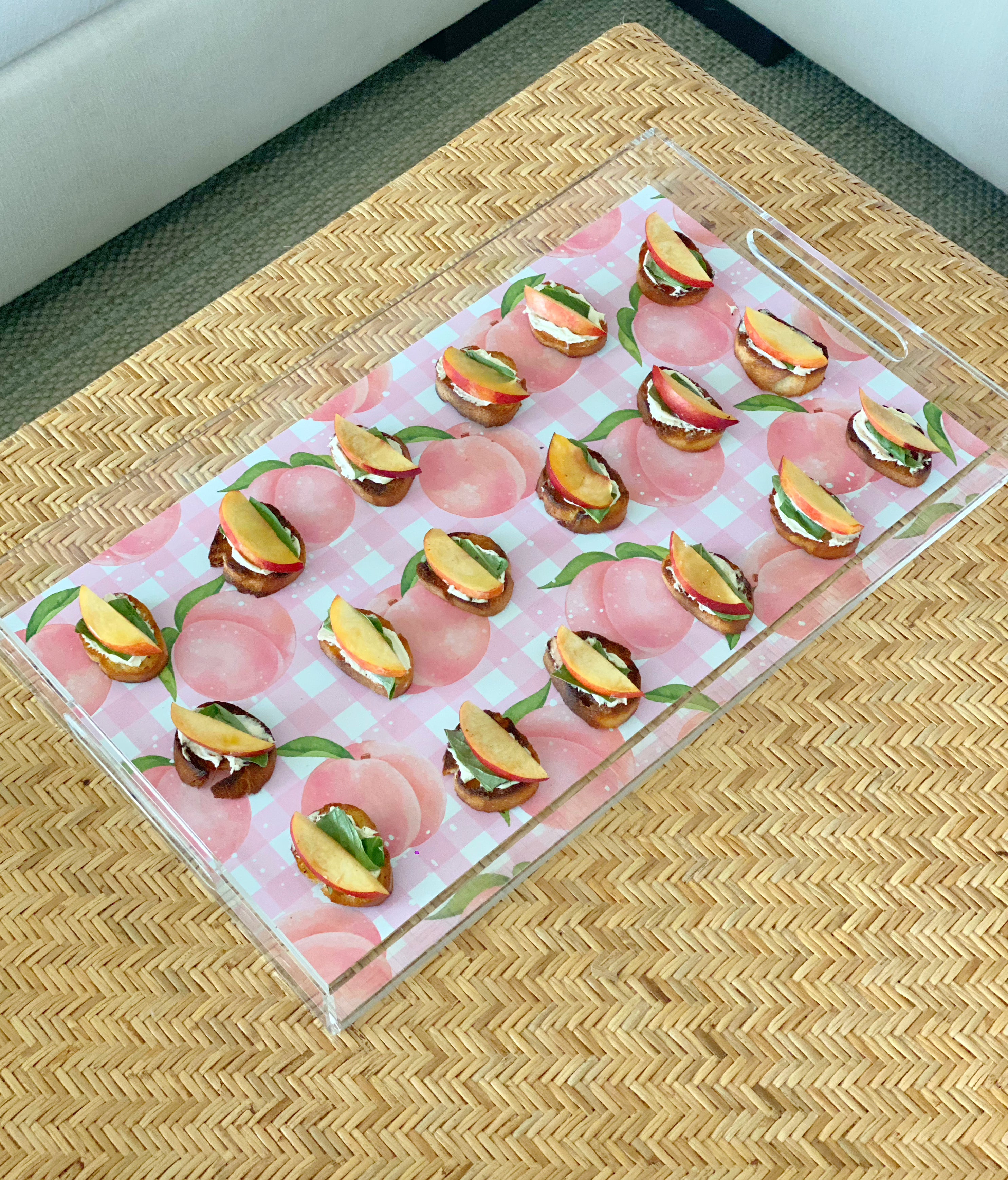 Peach of my Heart Reversible Insert