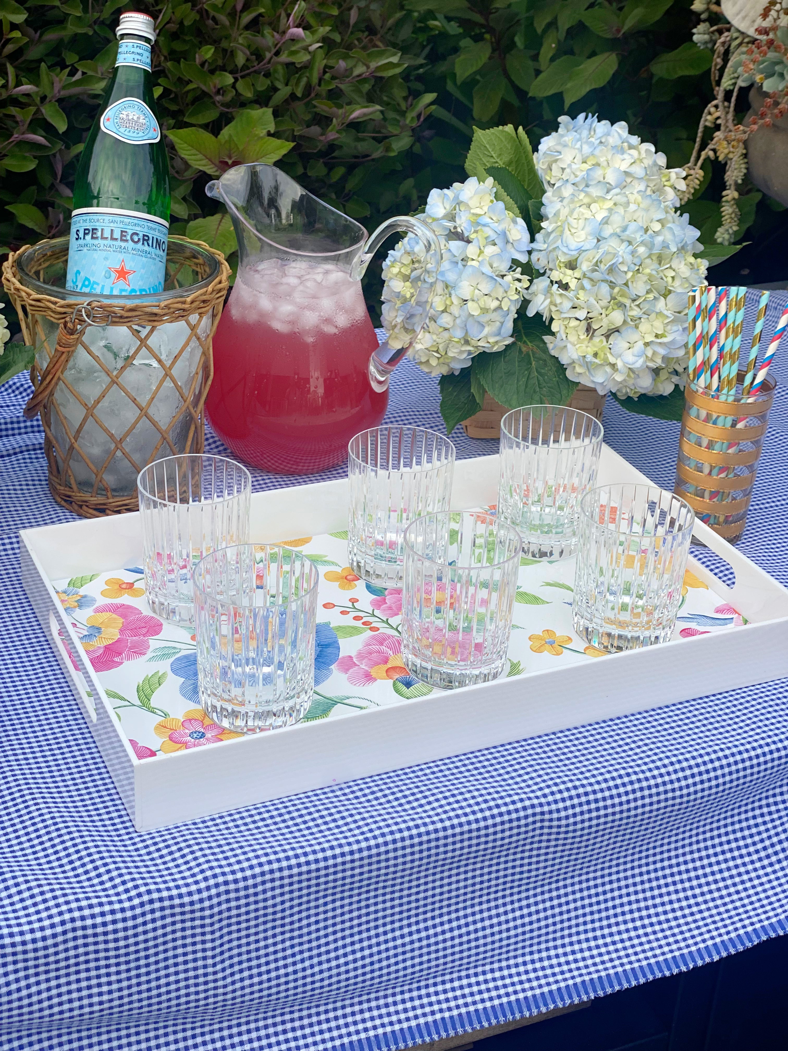 Buds & Blossoms Reversible Insert