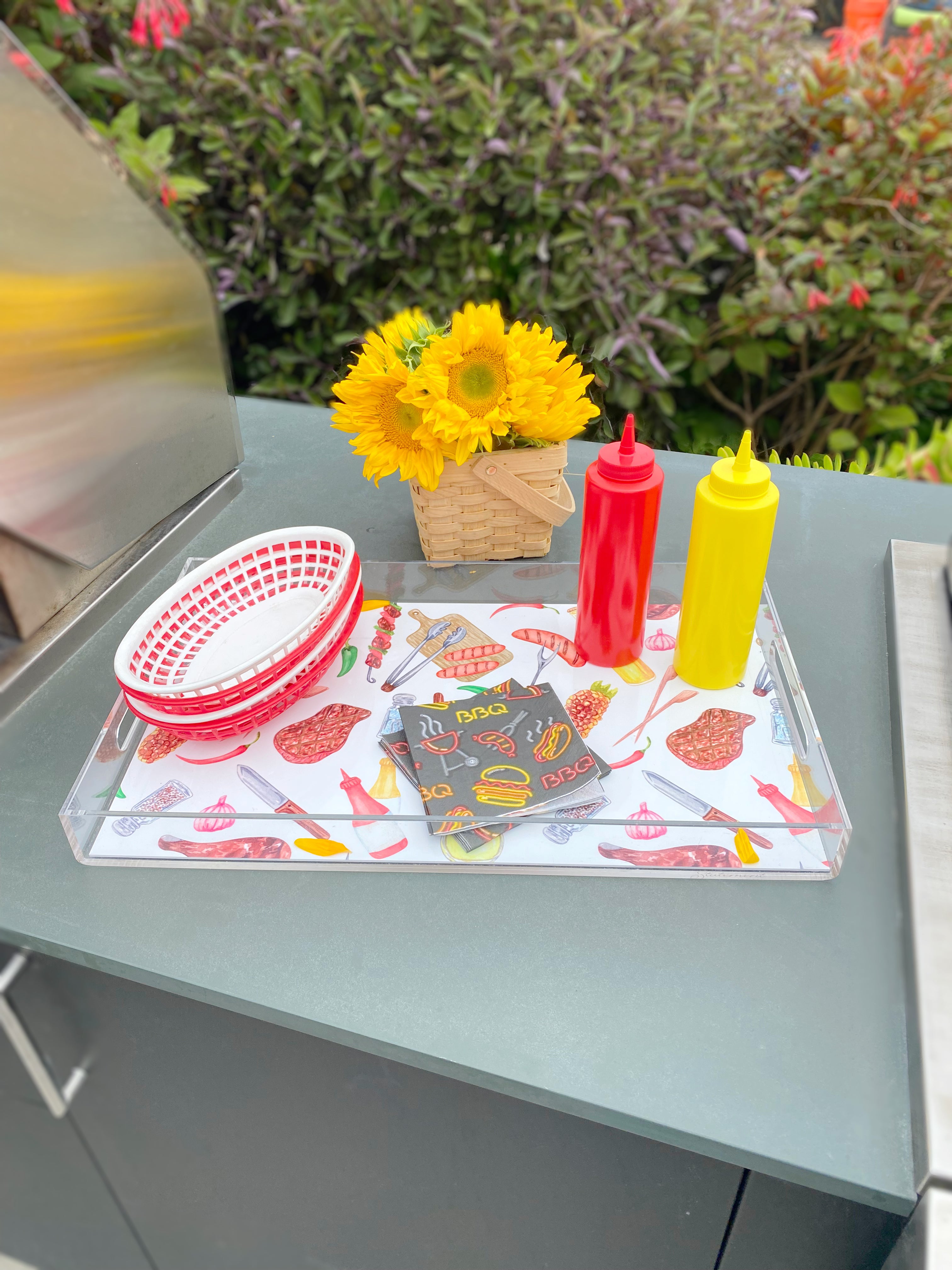 Jack of all Trays - Clear Acrylic