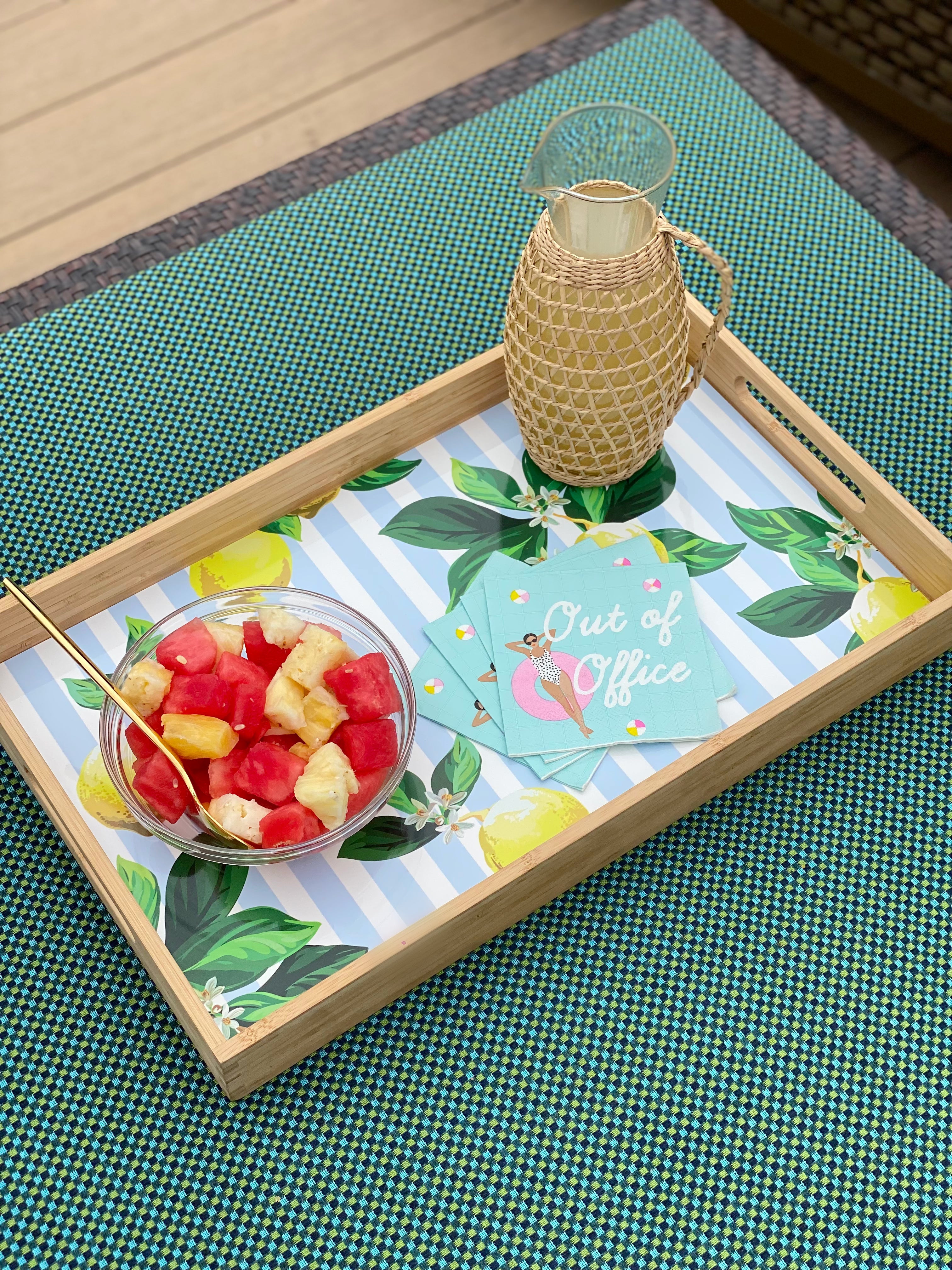French Countryside Reversible Insert