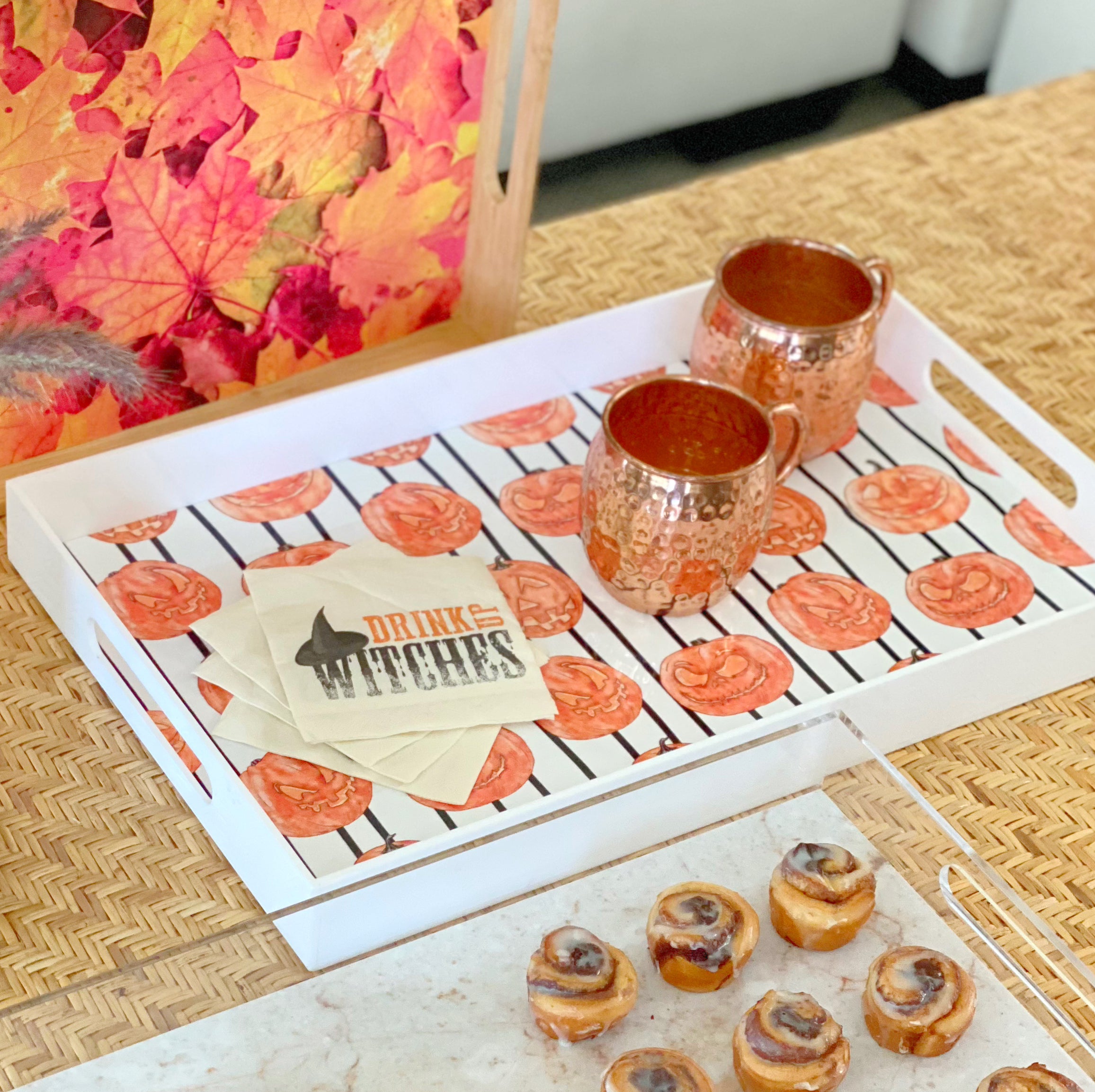 Pumpkin Spice Reversible Insert