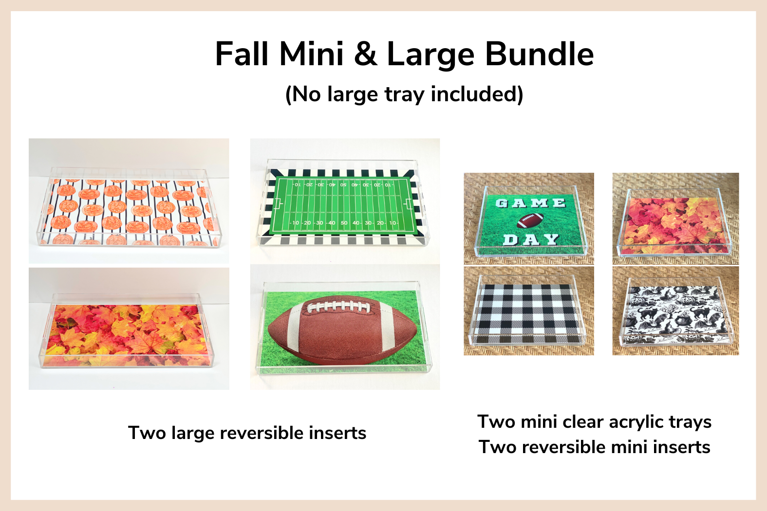 Fall Mini & Large Bundle