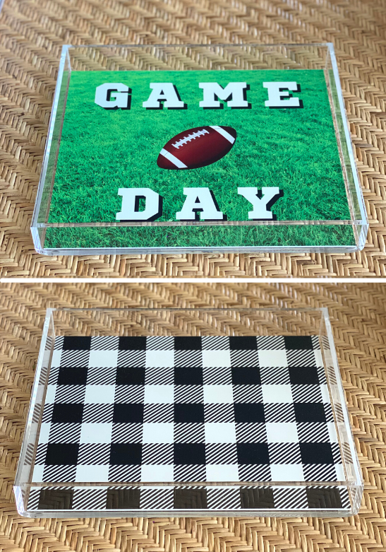 Game On Reversible Insert - Mini