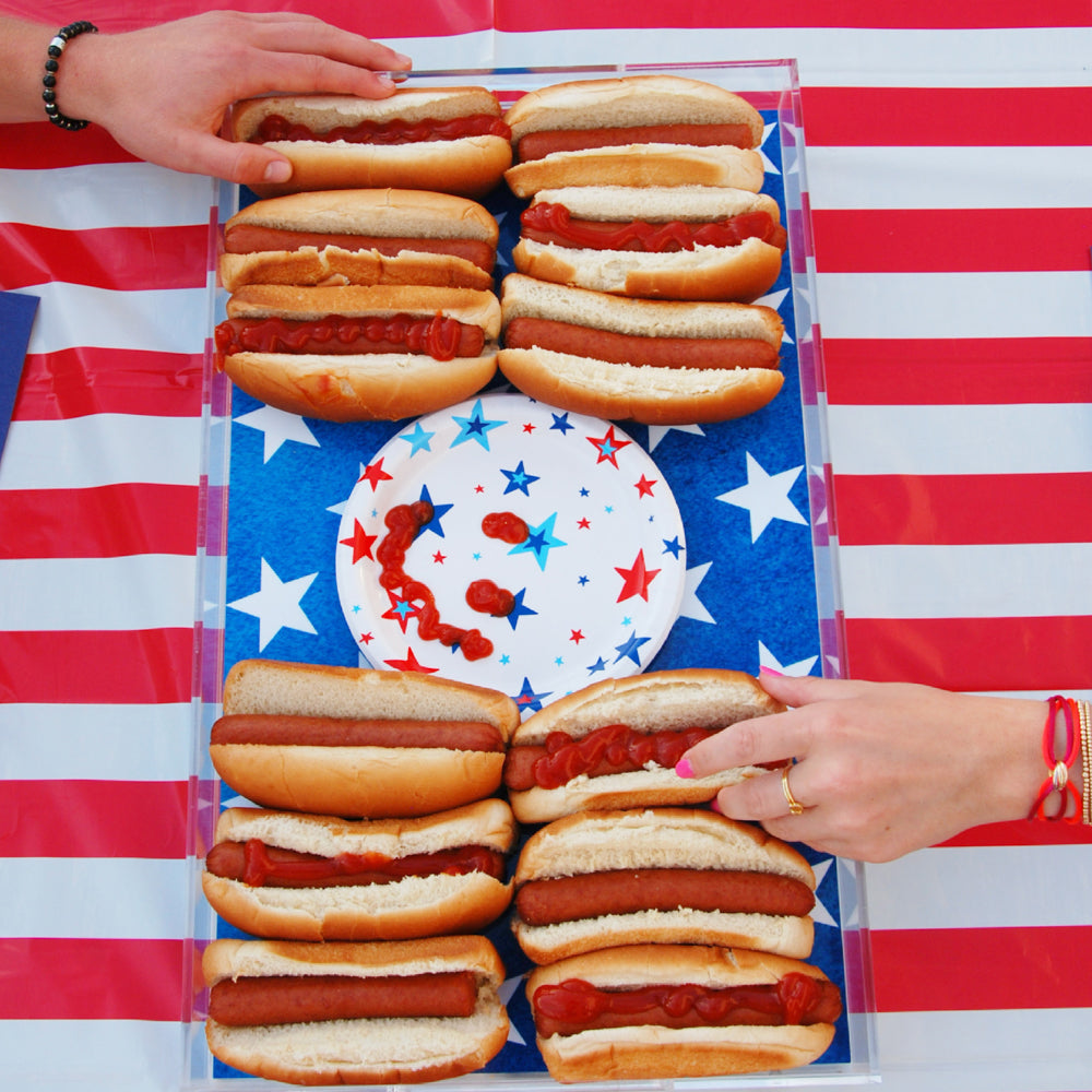 Stars & Stripes Reversible Insert