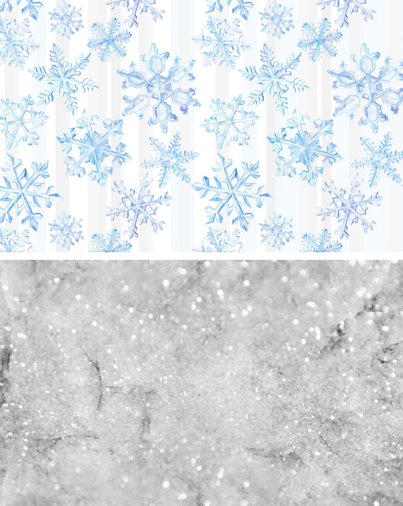 Let It Snow Reversible Insert