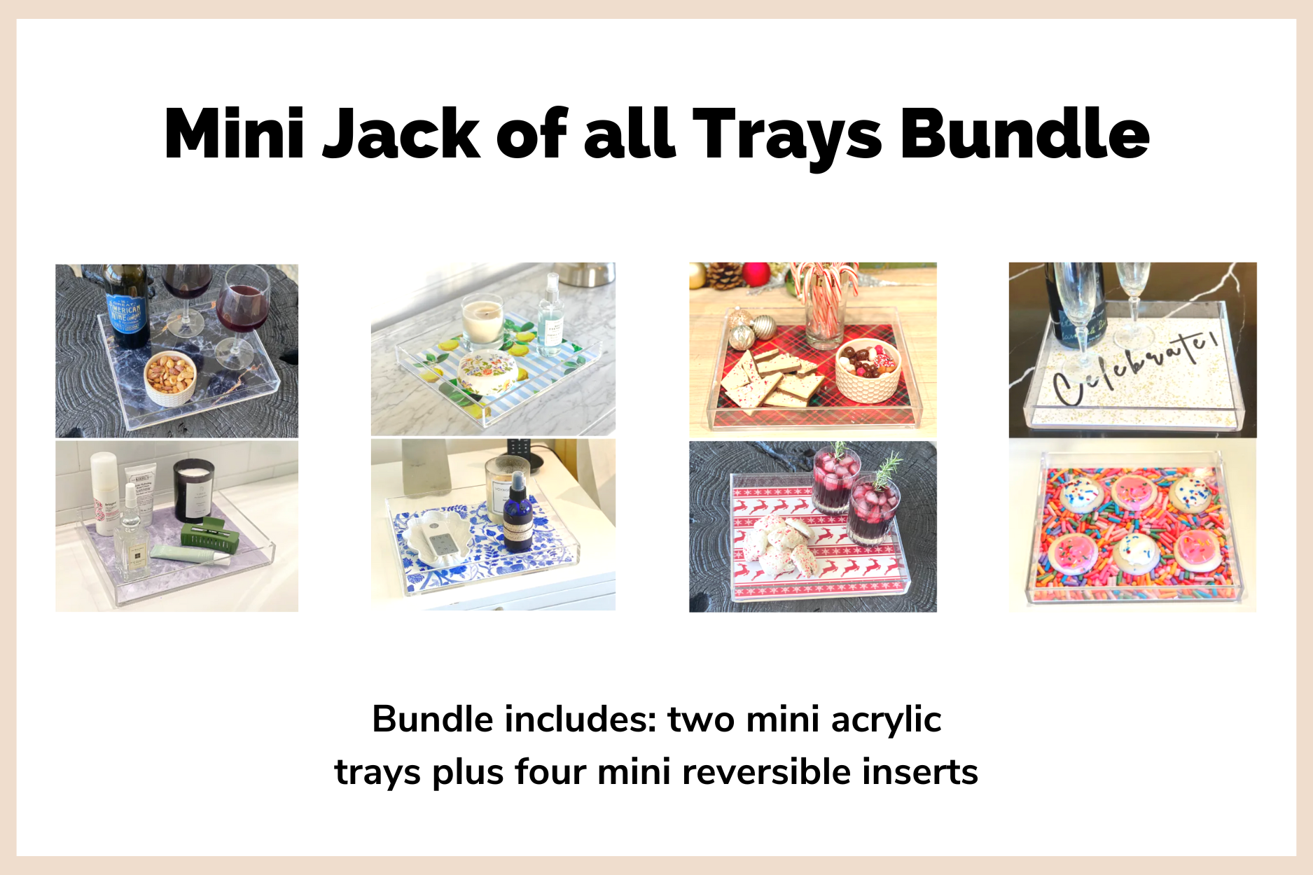 Mini Jack of all Trays Bundle - Holiday & Year-Round