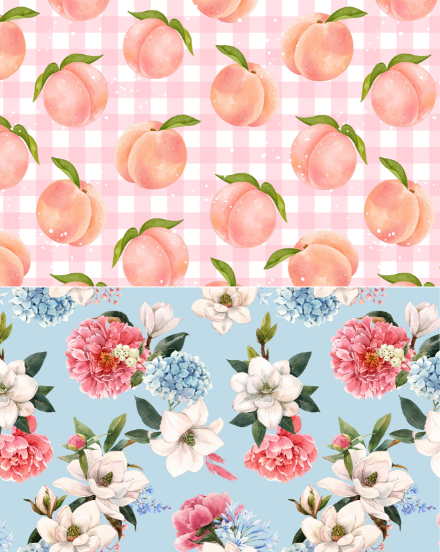 Peach of my Heart Reversible Insert