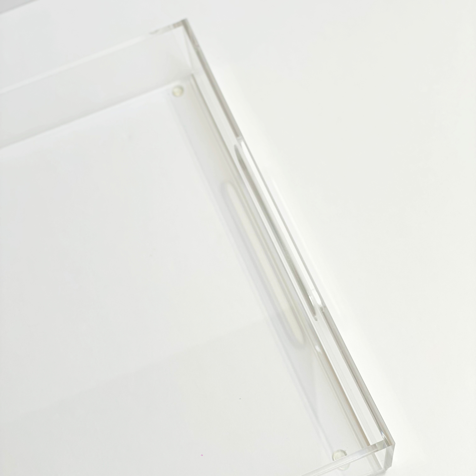 Jack of all Trays - Clear Acrylic – Statement Home