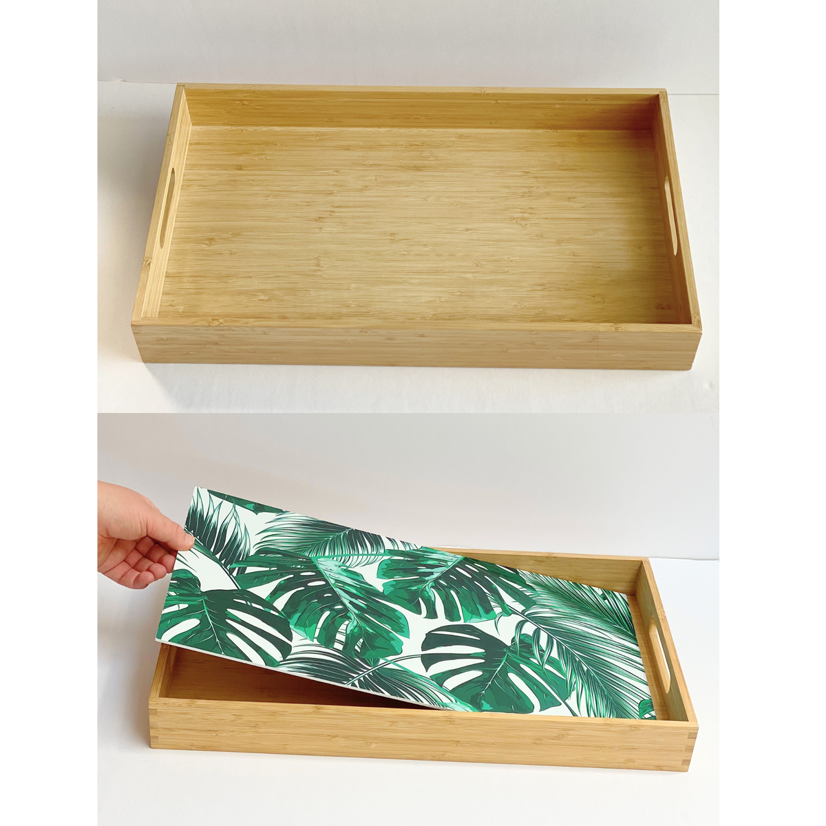 Jack of all Trays Bamboo Statement Home