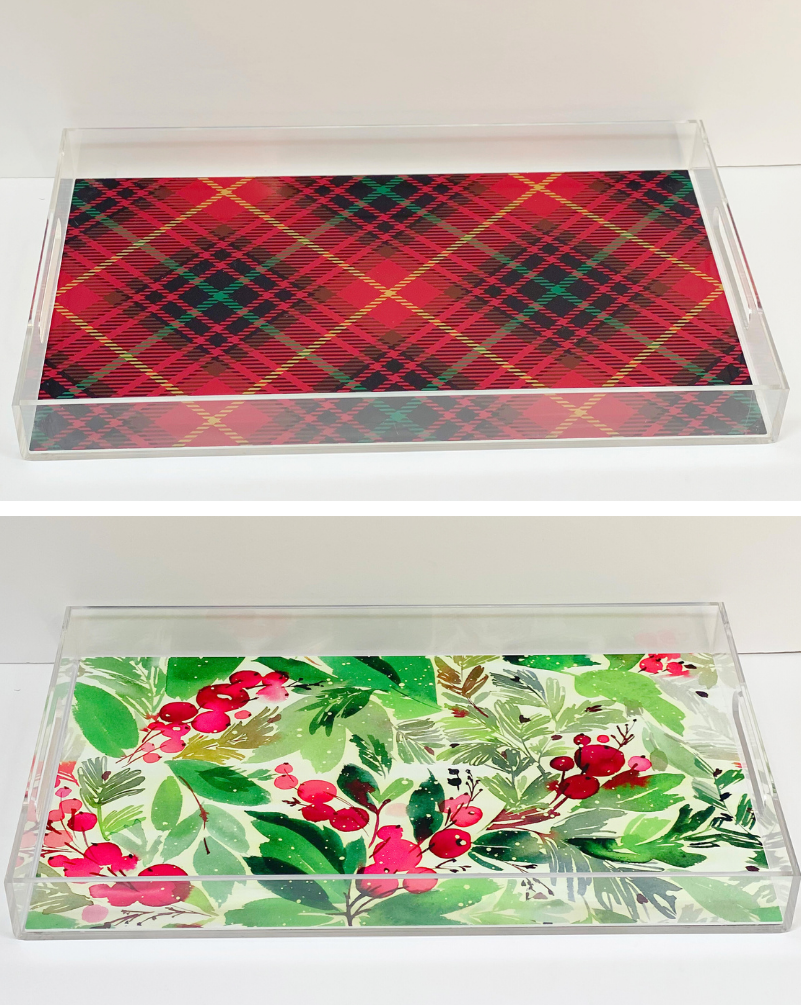 Mini & Large Jack of all Trays Bundle - Holiday & Year Round