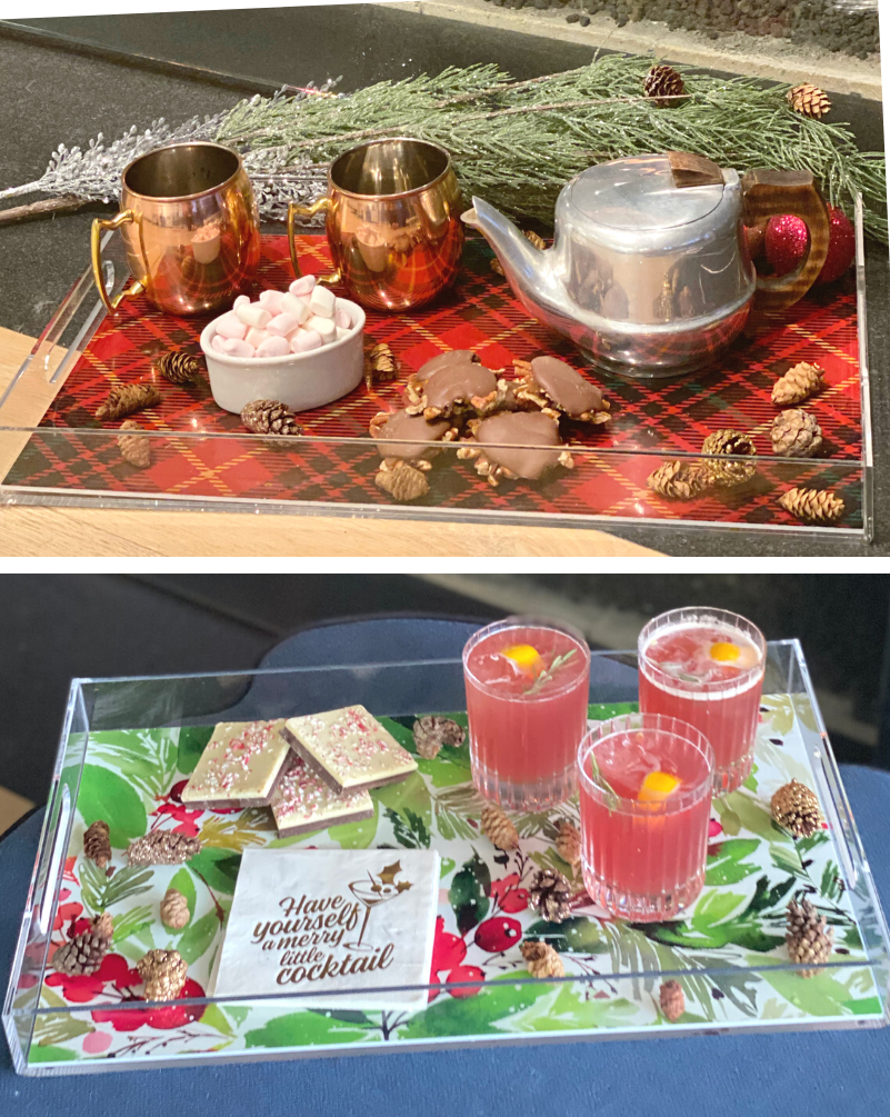 Changeable Trays | Decorative Acrylic Trays