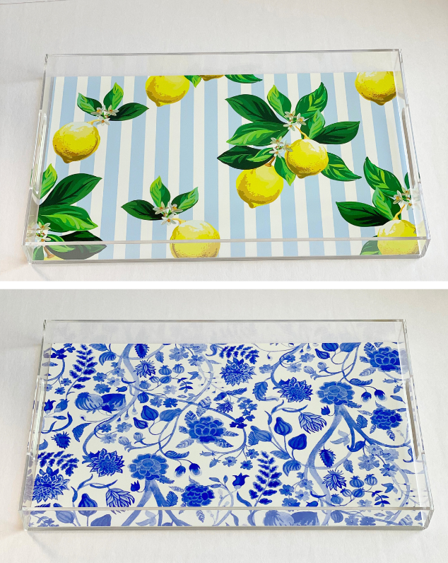 French Countryside Reversible Insert