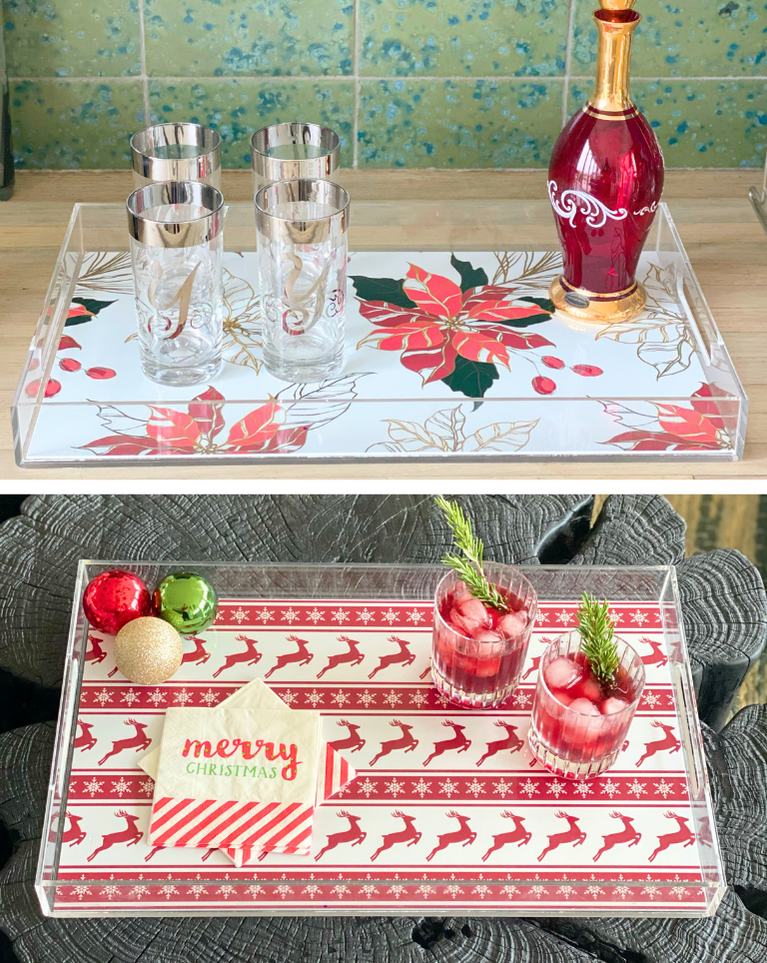 Merry & Bright Reversible Insert
