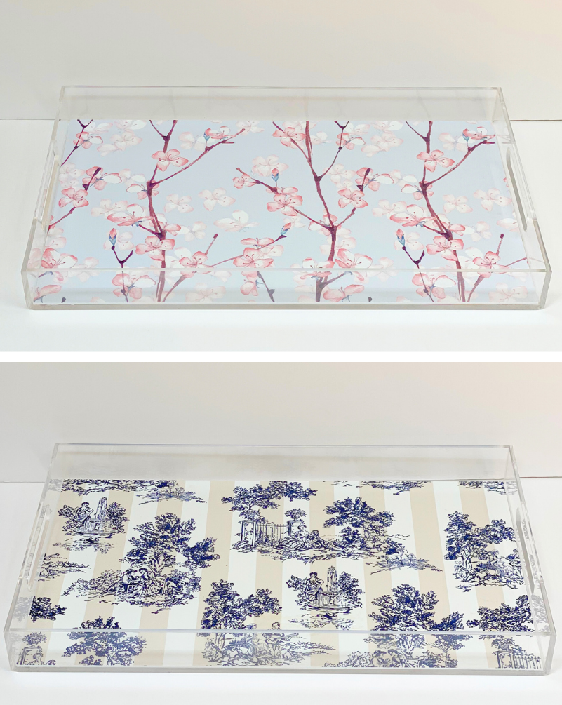 Bonjour Blossoms Reversible Insert