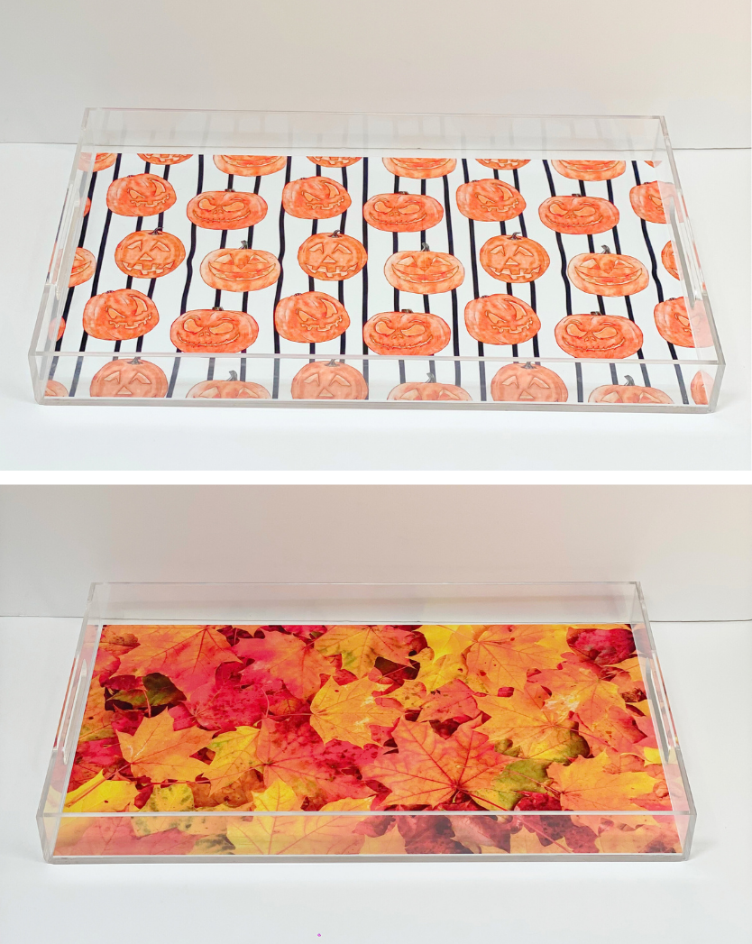 Pumpkin Spice Reversible Insert