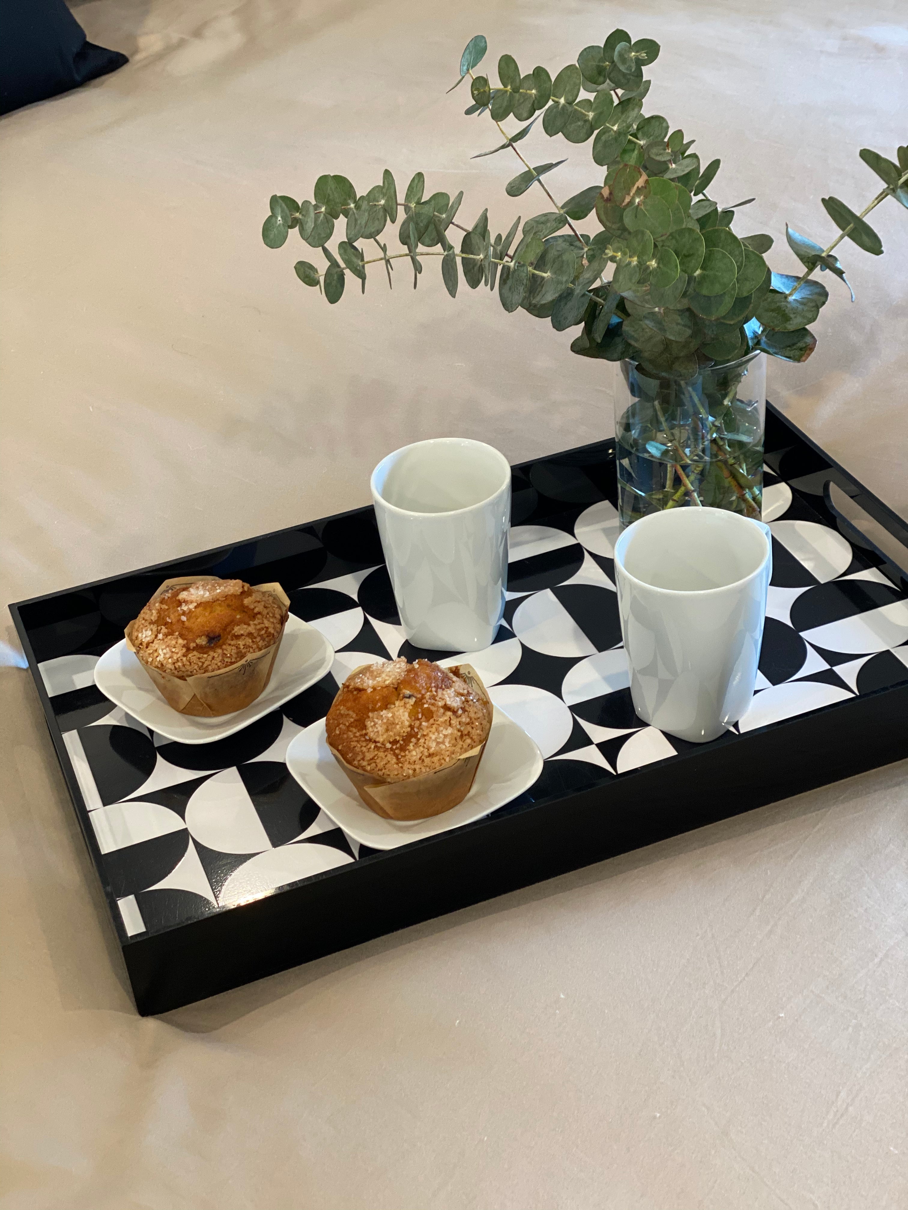 Jack of all Trays - Black Acrylic