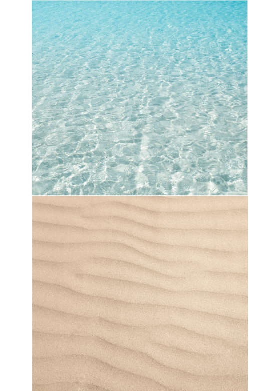 Surf & Sand Reversible Insert - Mini