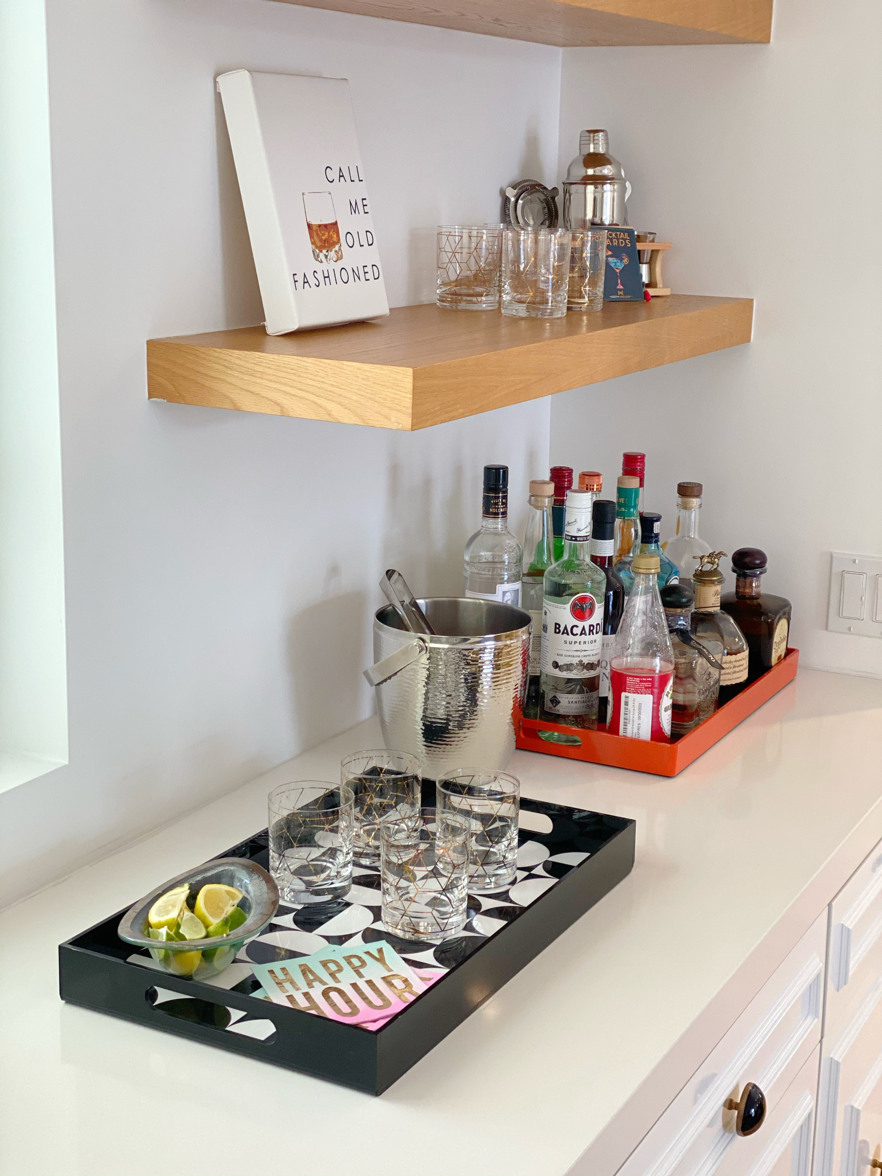 Jack of all Trays - Black Acrylic
