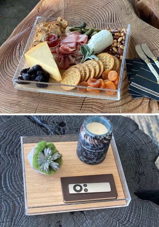 Bamboo Charcuterie Insert - Mini