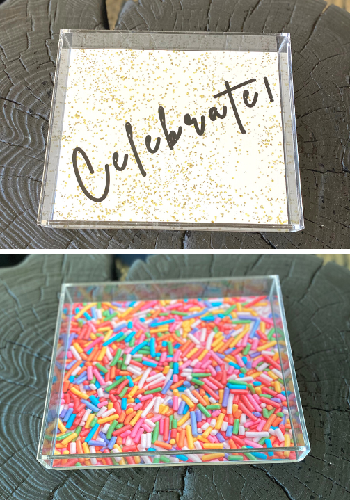 Let's Celebrate Reversible Insert - Mini