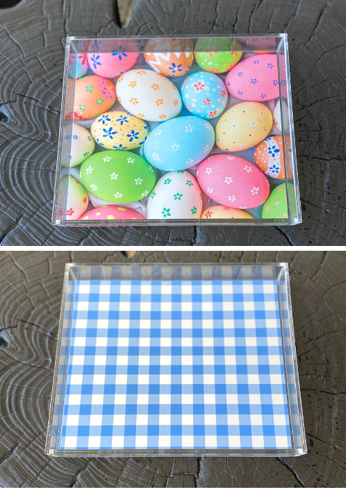 Happy Easter Reversible Insert - Mini