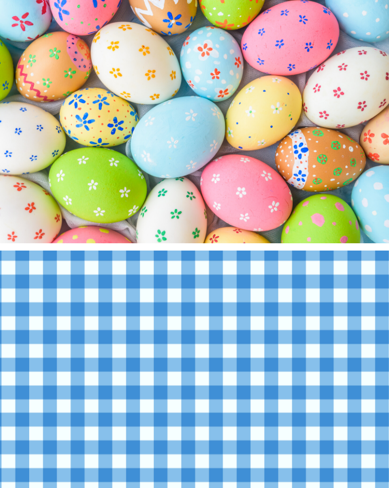 Happy Easter Reversible Insert – Statement Home