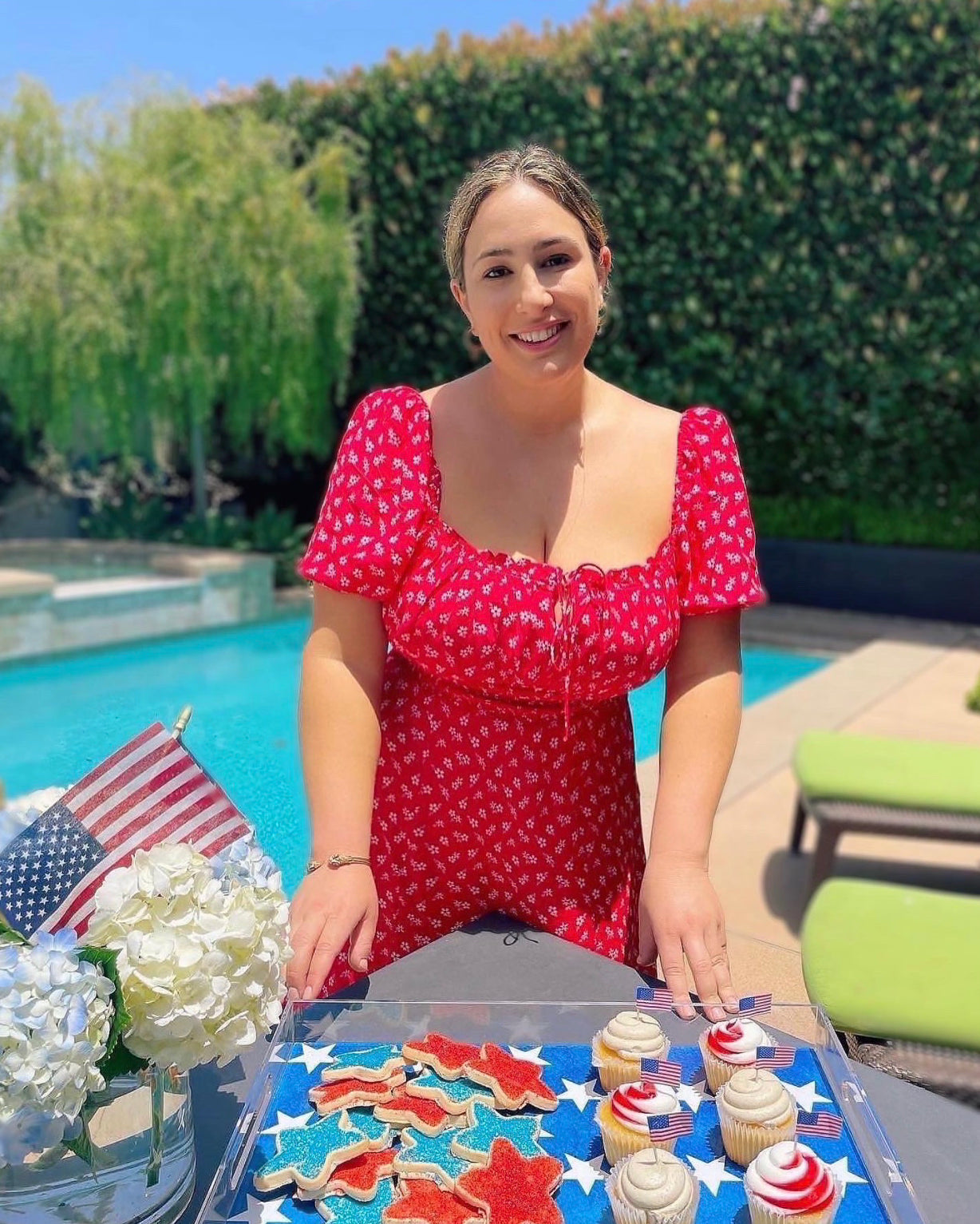 Stars & Stripes Reversible Insert