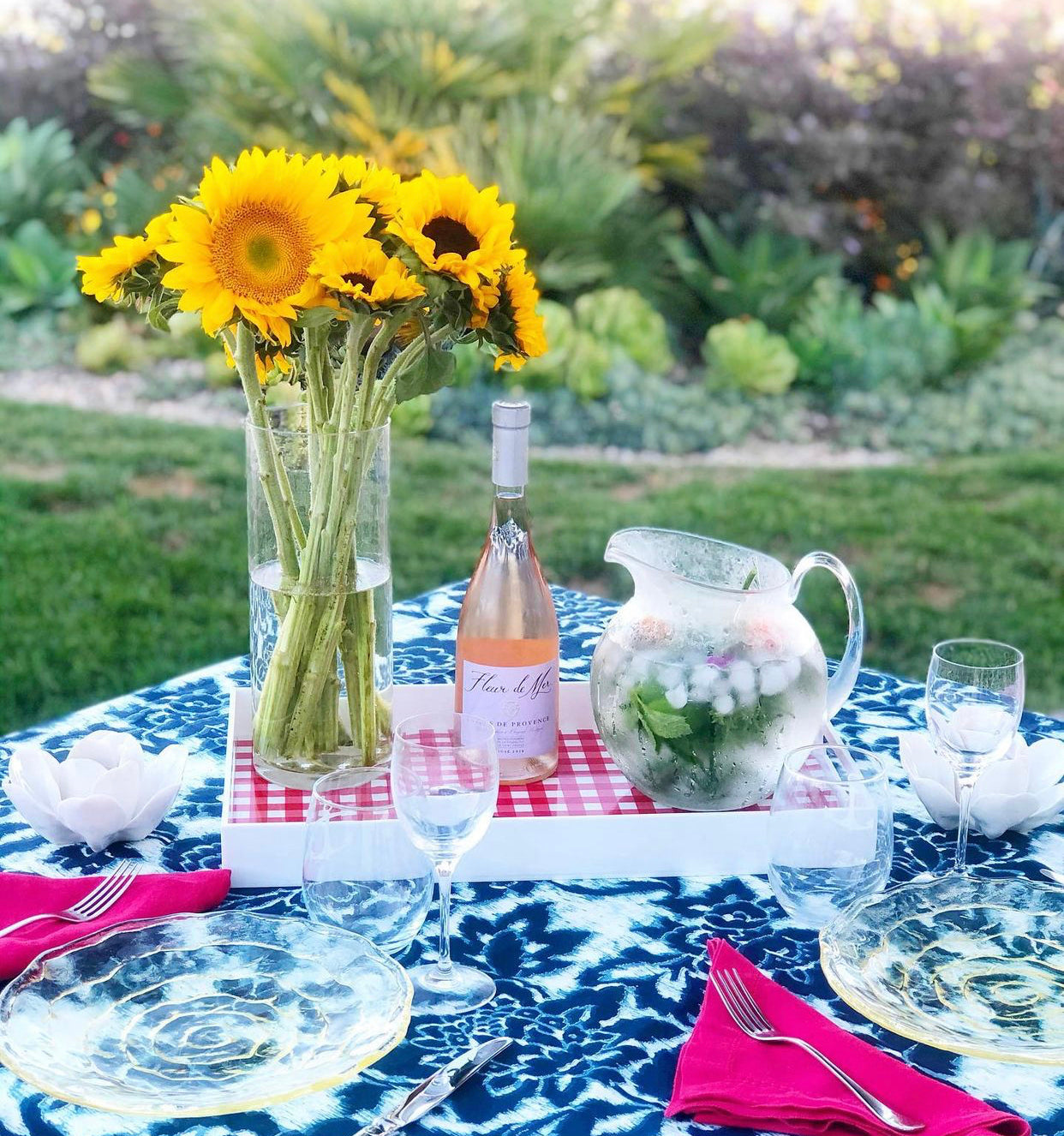 Life's a Picnic Reversible Insert