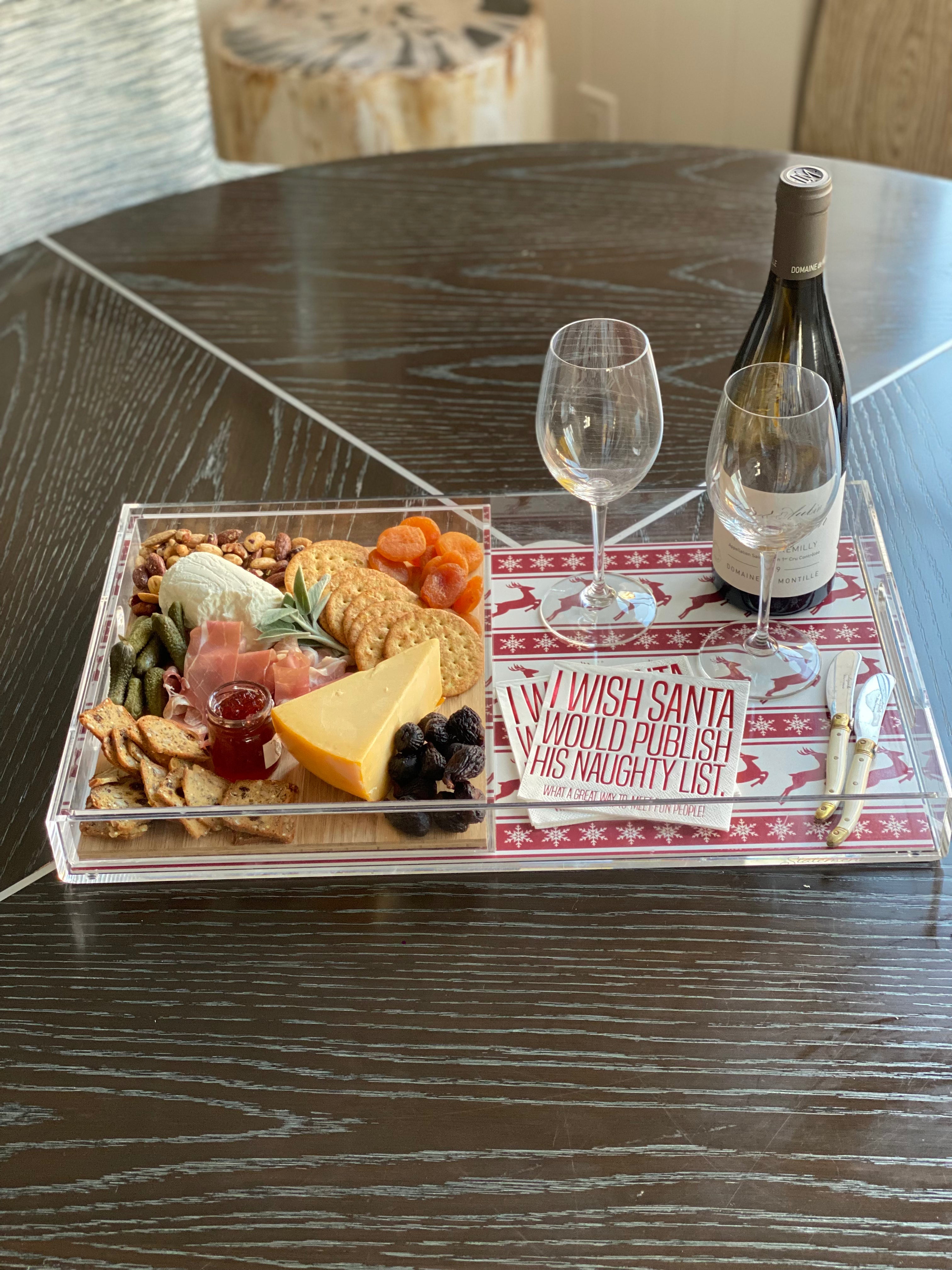 Bamboo Charcuterie Insert - Mini