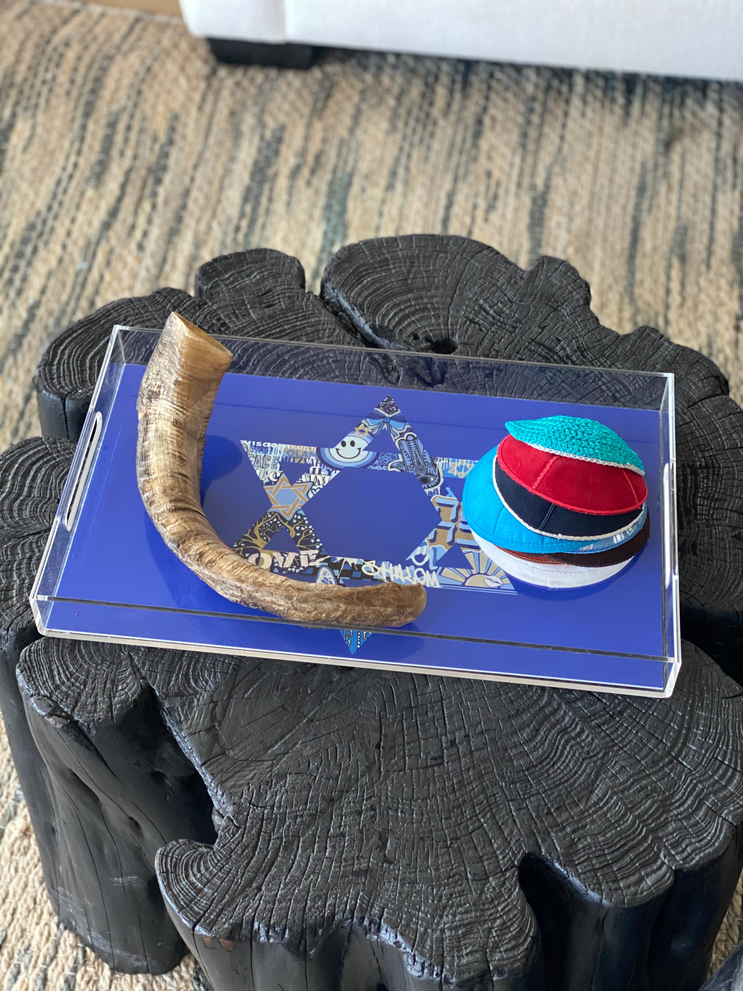 Happy Hanukkah Reversible Insert