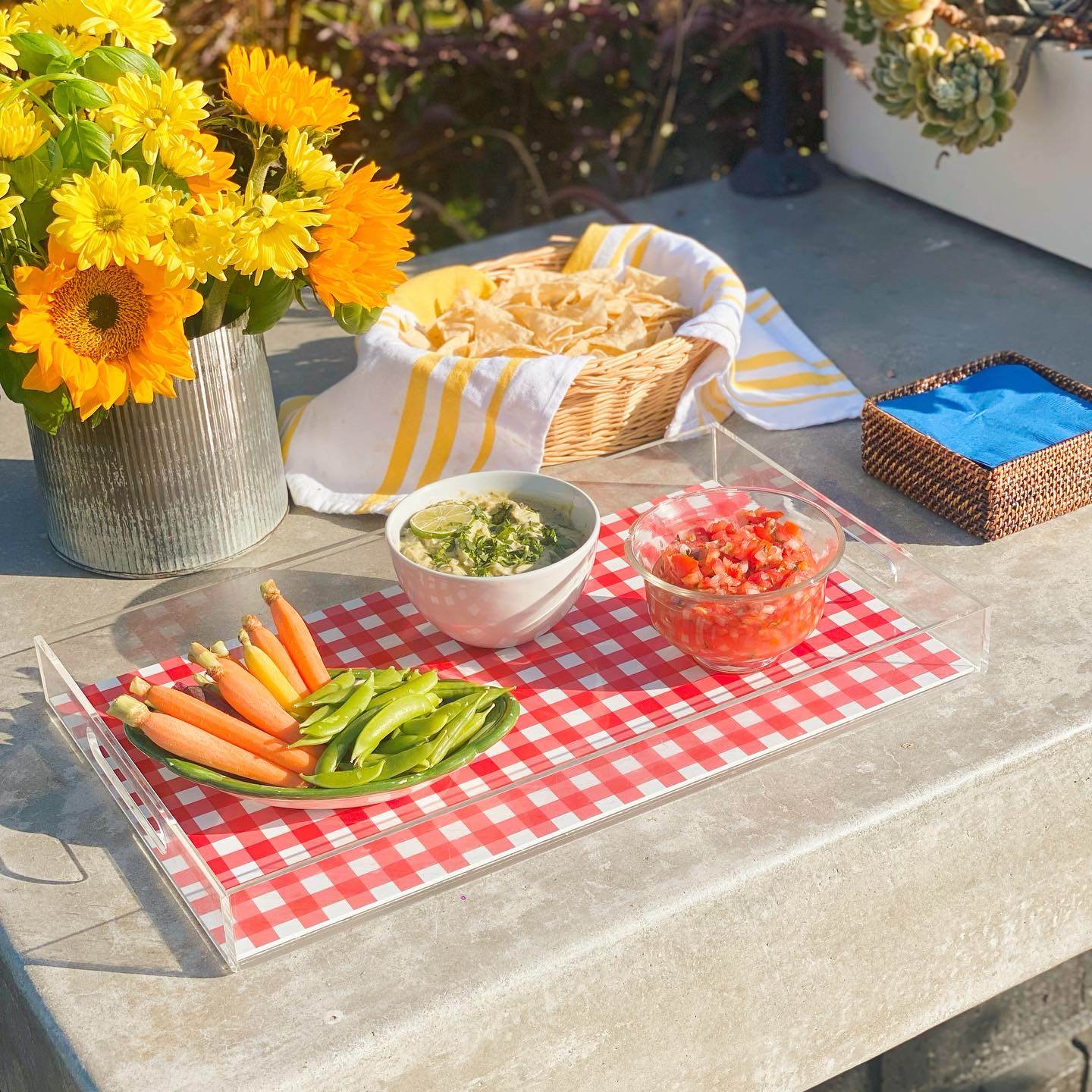 Life's a Picnic Reversible Insert