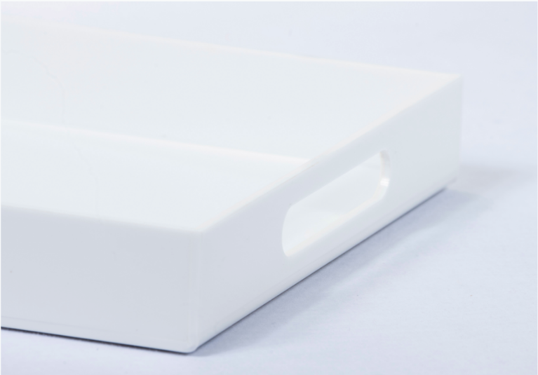 Jack of all Trays - White Acrylic – Statement Home