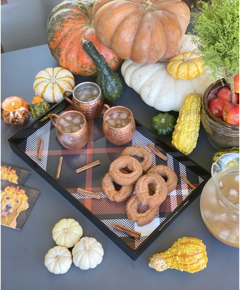 Jack of all Trays - Black Acrylic