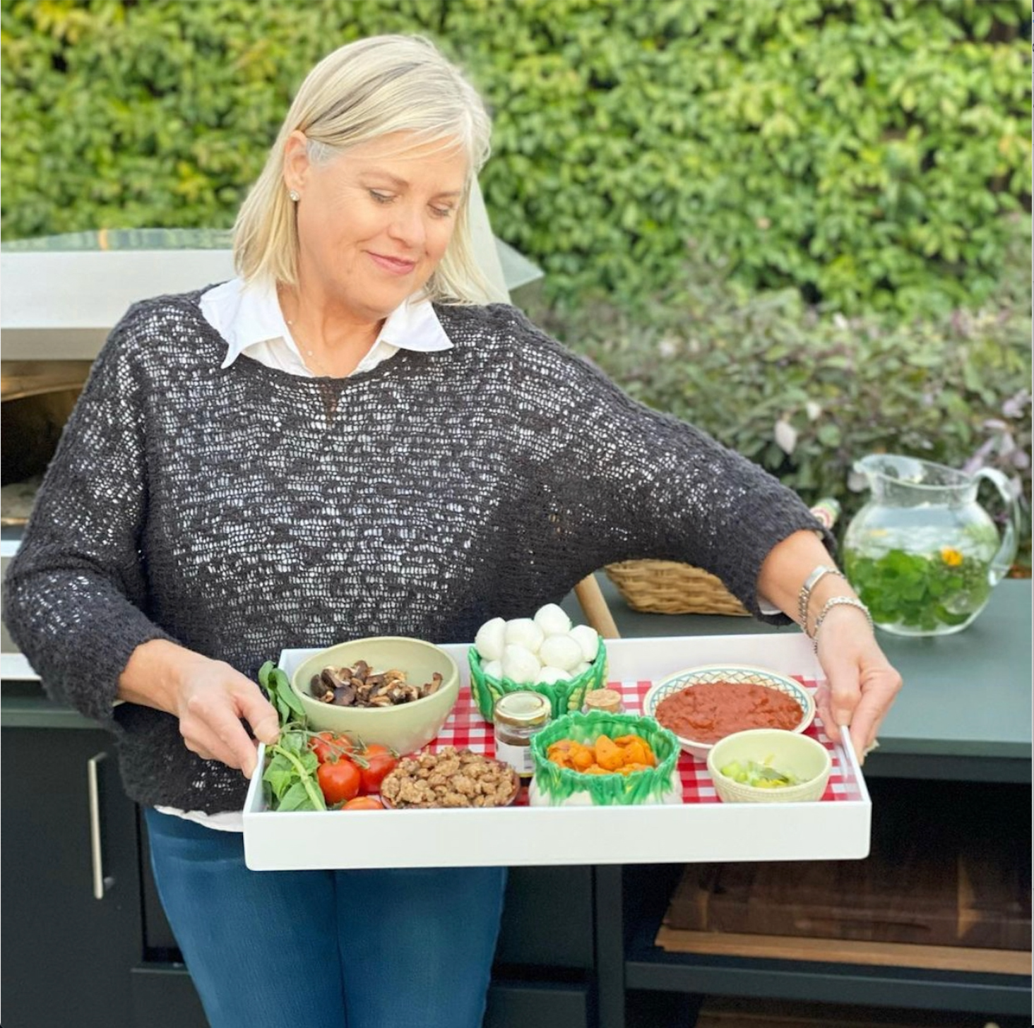 Life's a Picnic Reversible Insert