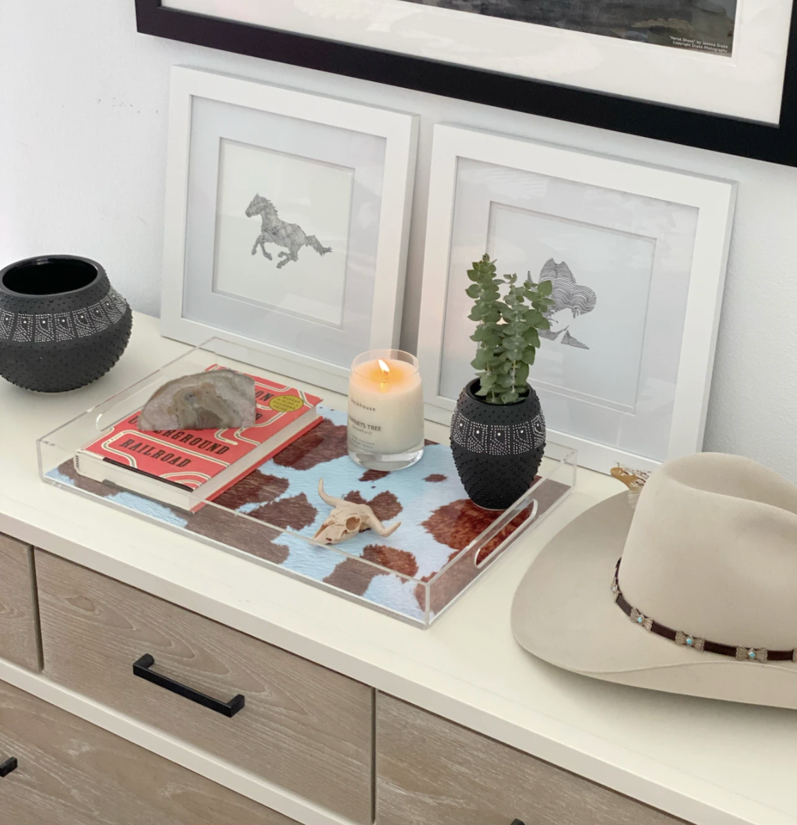 Modern Western Reversible Insert