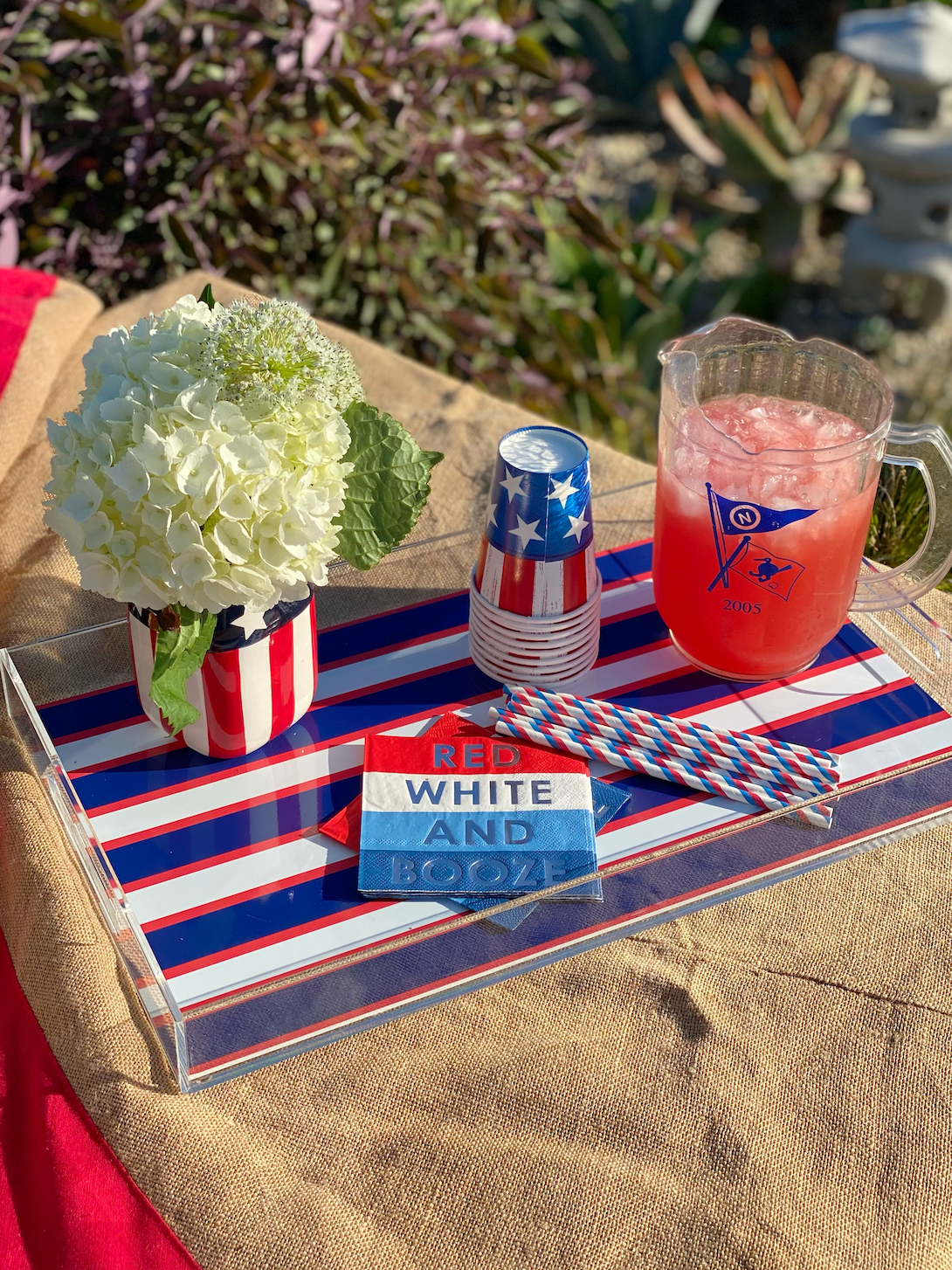 Stars & Stripes Reversible Insert