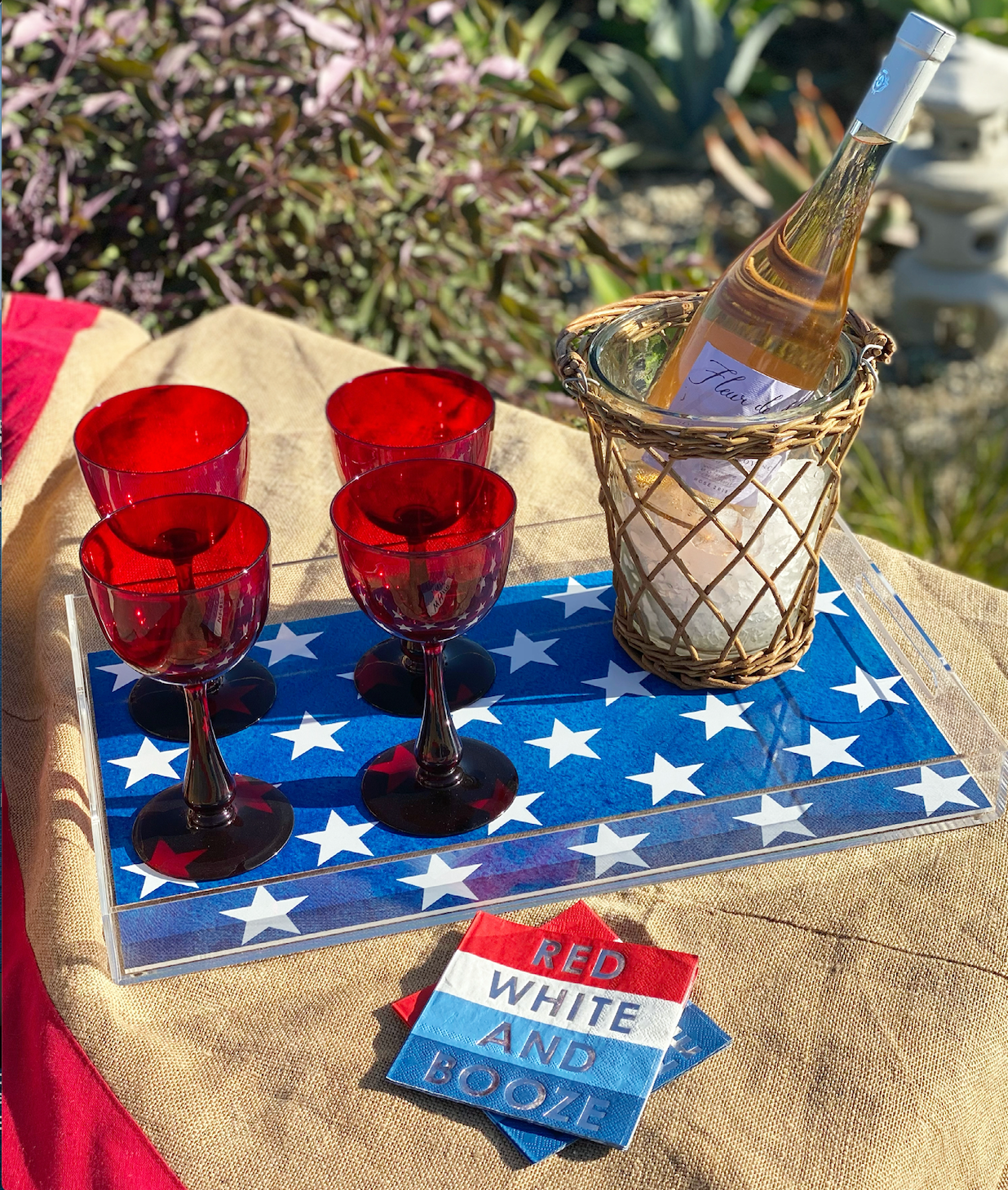 Stars & Stripes Reversible Insert