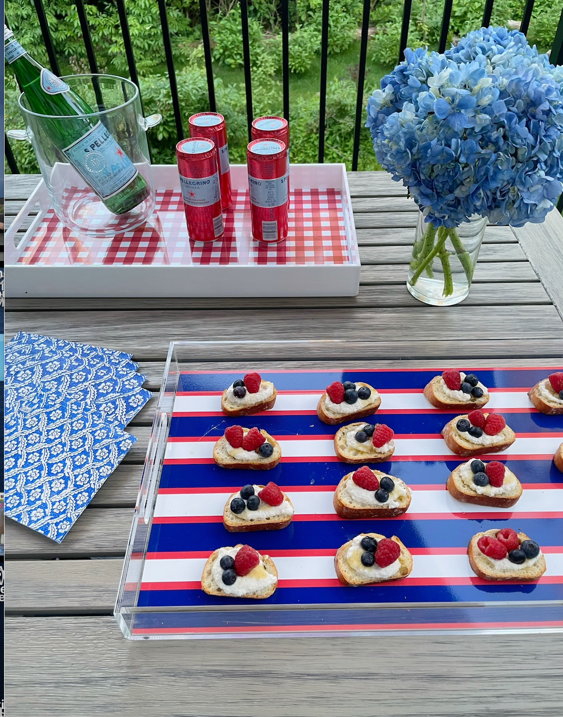 Stars & Stripes Reversible Insert