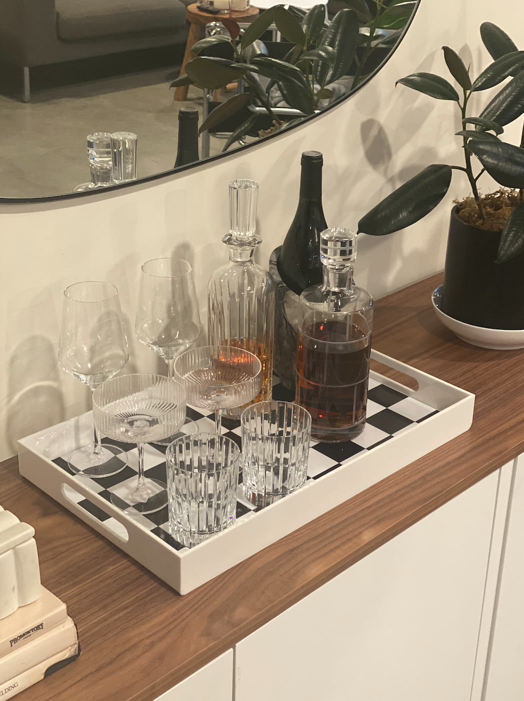 Just for the Checkered Reversible Insert