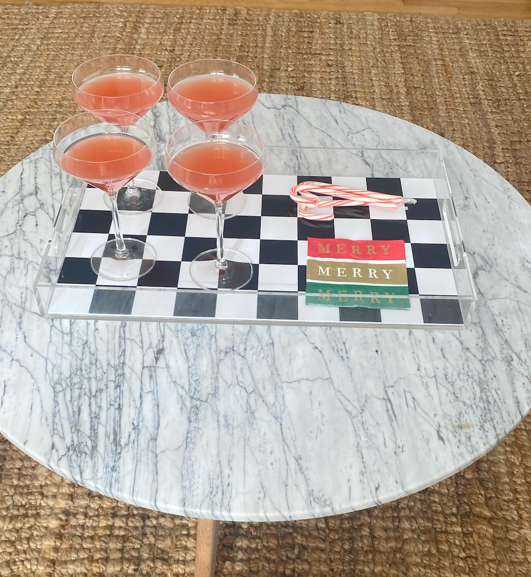 Just for the Checkered Reversible Insert