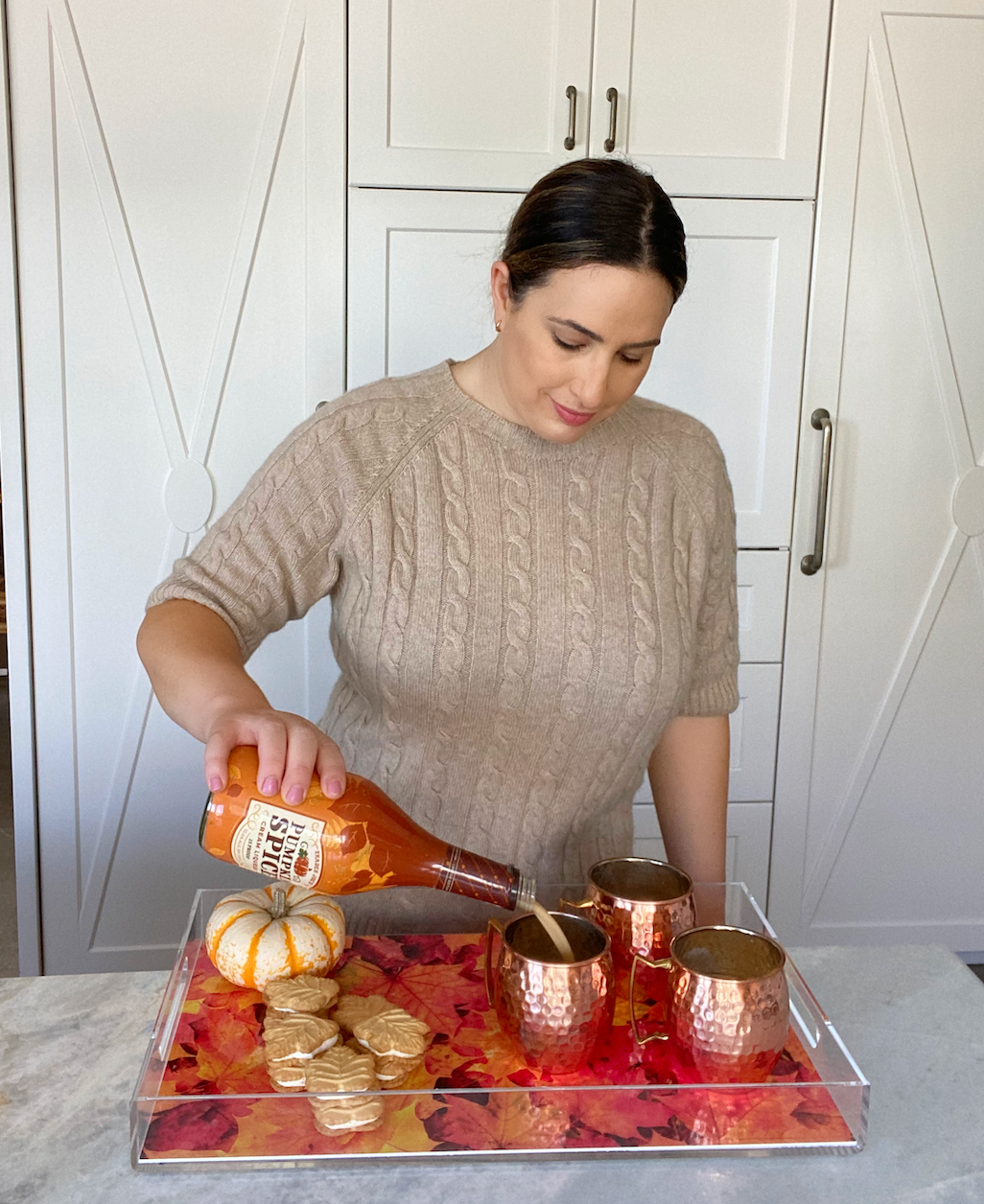 Pumpkin Spice Reversible Insert
