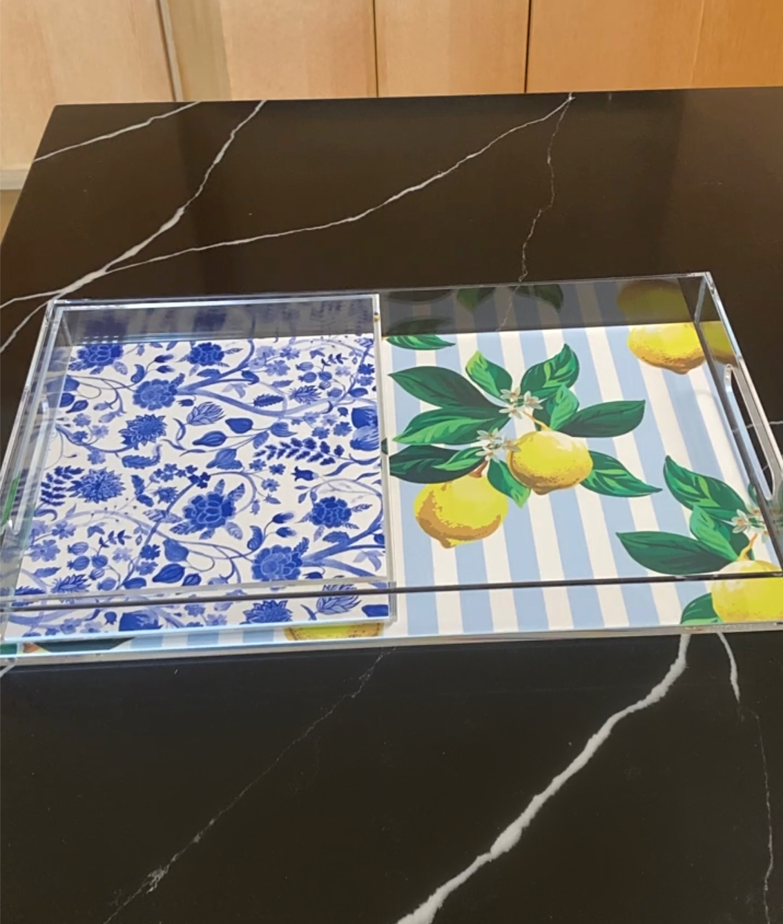 French Countryside Reversible Insert - Mini