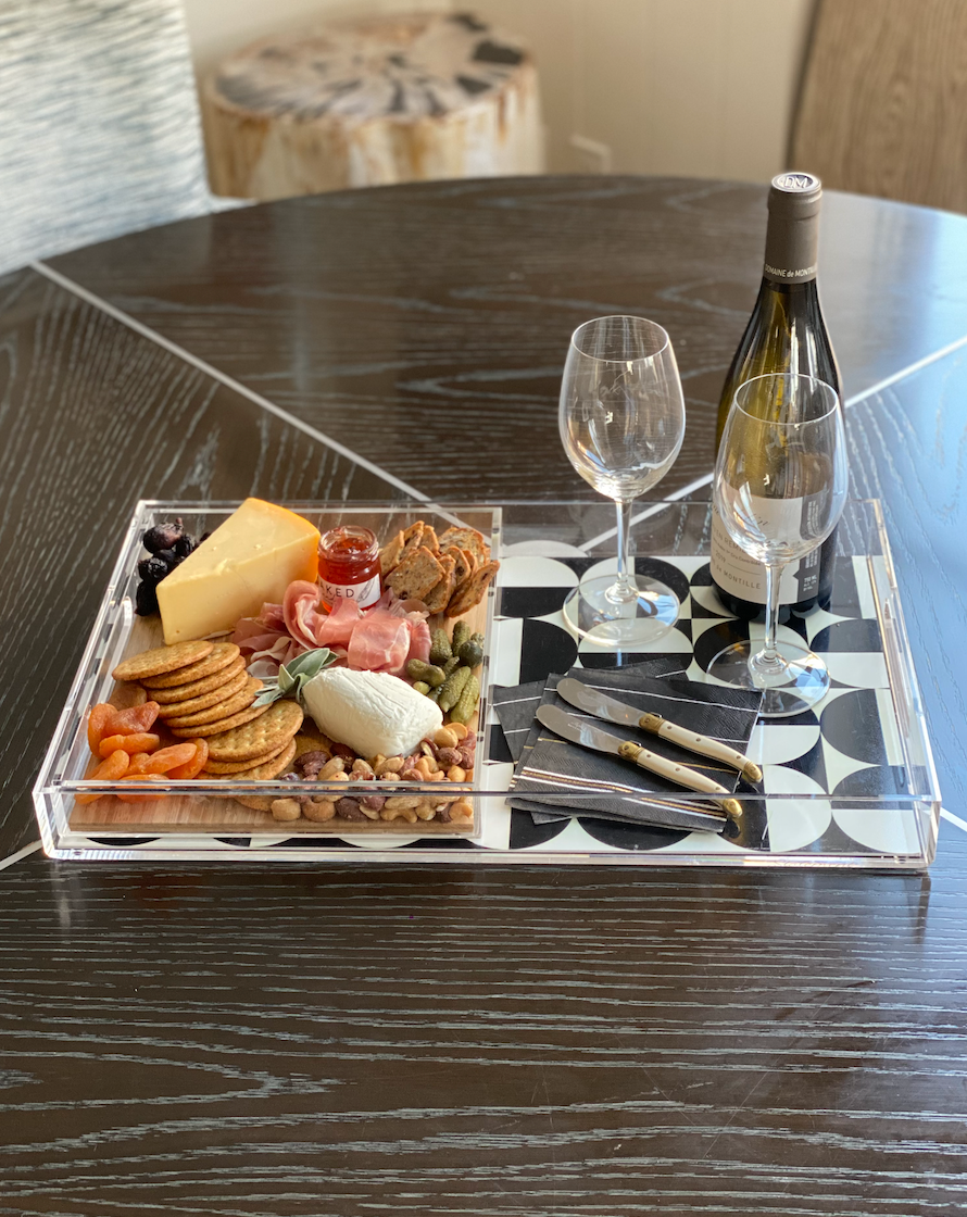 Bamboo Charcuterie Insert - Mini