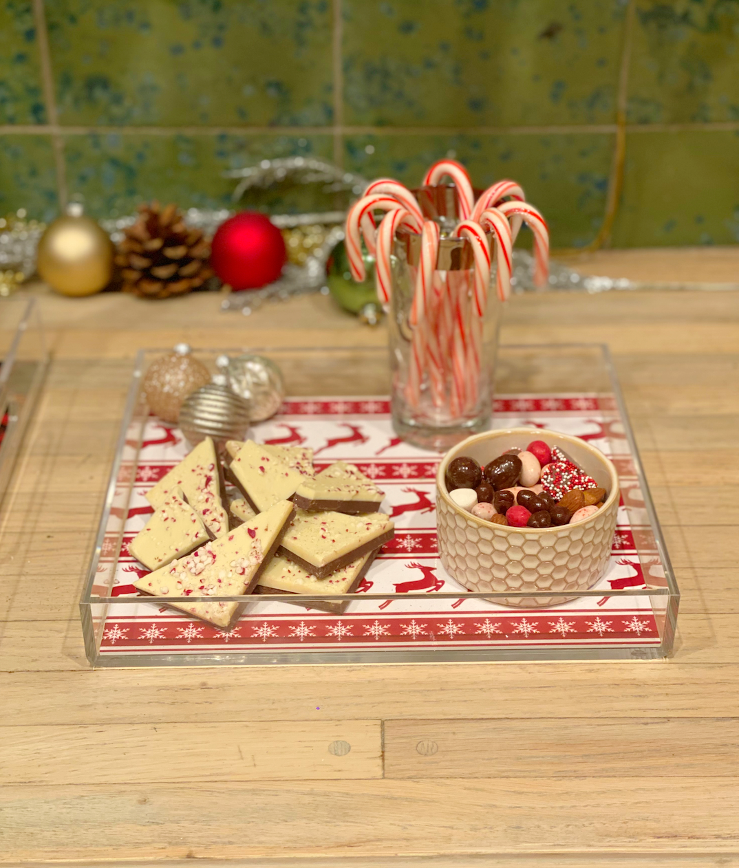 'Tis the Season Reversible Insert - Mini