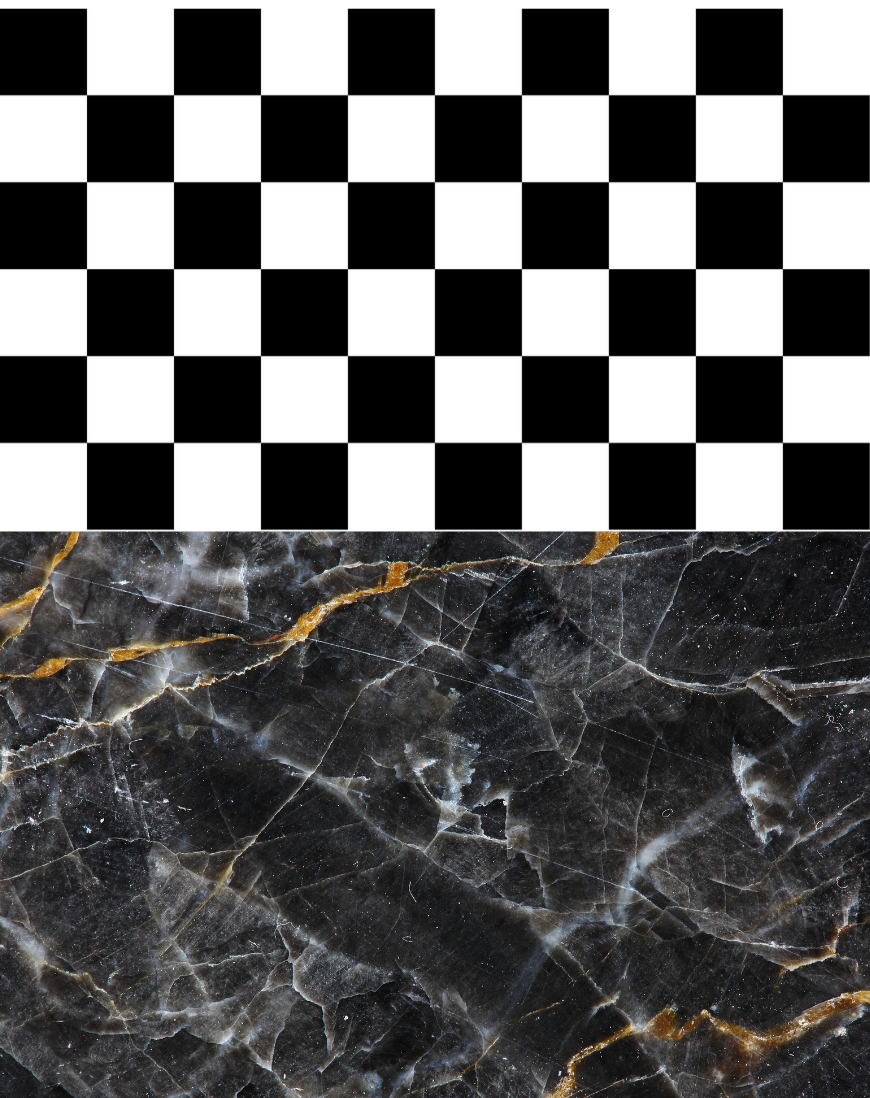 Just for the Checkered Reversible Insert