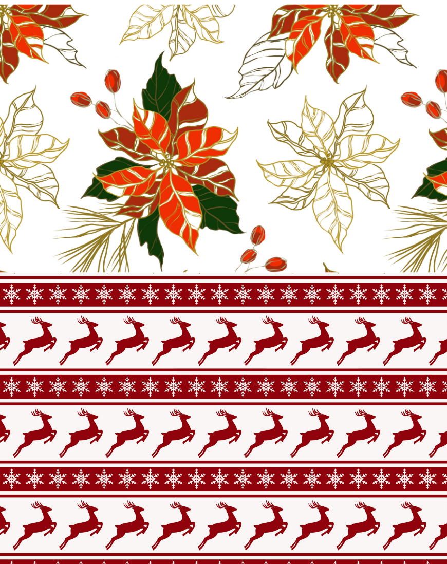 Merry & Bright Reversible Insert